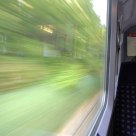 Going by train
